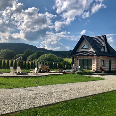 Bystry Domek W Beskidach Przy Szlaku Na Babia Gore Bystra  Esterno foto