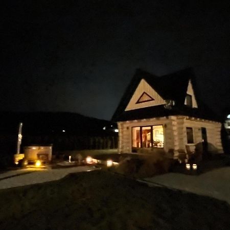 Bystry Domek W Beskidach Przy Szlaku Na Babia Gore Bystra  Esterno foto