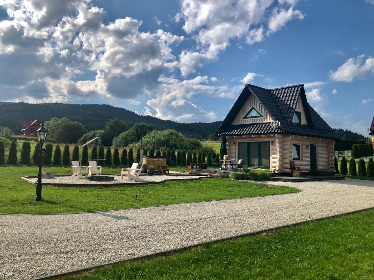 Bystry Domek W Beskidach Przy Szlaku Na Babia Gore Bystra  Esterno foto