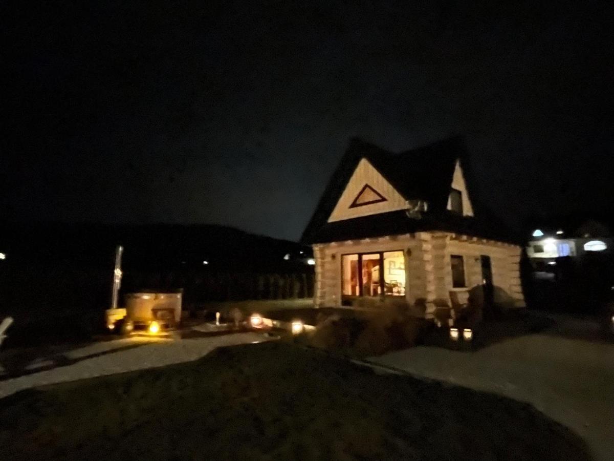 Bystry Domek W Beskidach Przy Szlaku Na Babia Gore Bystra  Esterno foto