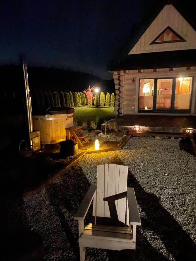 Bystry Domek W Beskidach Przy Szlaku Na Babia Gore Bystra  Esterno foto