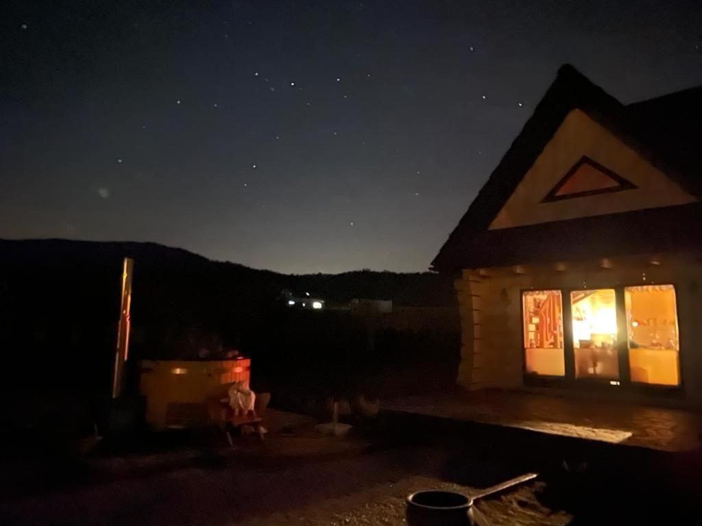 Bystry Domek W Beskidach Przy Szlaku Na Babia Gore Bystra  Esterno foto