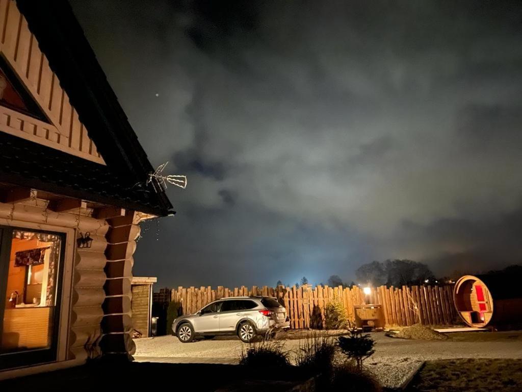 Bystry Domek W Beskidach Przy Szlaku Na Babia Gore Bystra  Esterno foto
