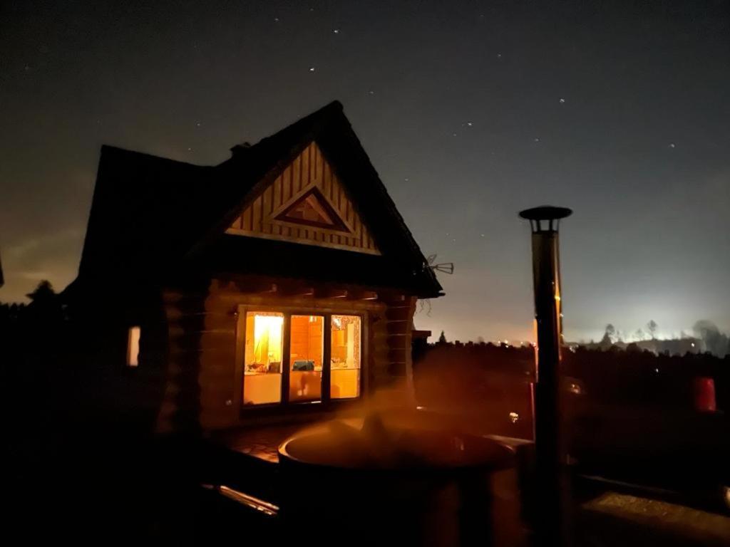 Bystry Domek W Beskidach Przy Szlaku Na Babia Gore Bystra  Esterno foto