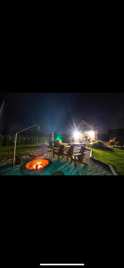 Bystry Domek W Beskidach Przy Szlaku Na Babia Gore Bystra  Esterno foto